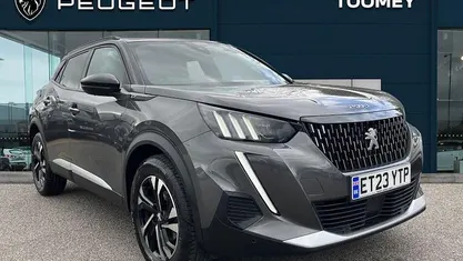 Used Peugeot 2008 GTi 131 HP (96 kW) 2023 Grey SUV