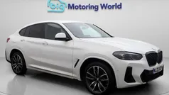 White Used 2023 BMW X4 M Sport SUV | £40,800 (Super price)