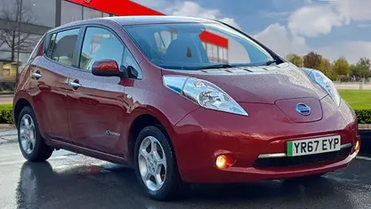 Used Nissan Leaf Acenta 80 kW (109 HP) 2017 Hatchback