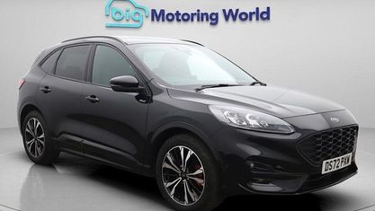 Begagnad Ford Kuga ST-Line X 150 HK (110 kW) 2023 Svart SUV
