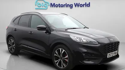 Używany Ford Kuga ST-Line X 150 KM (110 kW) 2023 Czarny SUV