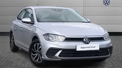 Silver Used 2023 VW Polo Life Hatchback | £16,490 (Fair price)