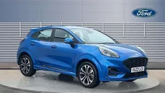 Blue Used 2022 Ford Puma ST-Line SUV | £18,743 (Fair price)