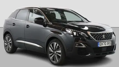 Used Peugeot 3008 Premium 181 HP (133 kW) 2020 Black SUV