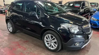 Used Vauxhall Mokka 137 HP (100 kW) 2016 Black SUV