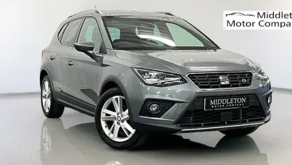 Used Seat Arona FR 150 HP (110 kW) 2018 Grey SUV