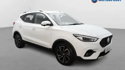 Usado MG ZS Exclusive 106 HP (77 kW) 2023 Branco SUV