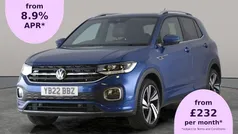 Blue Used 2022 VW T-Cross R-line SUV | £17,187 (Good price)