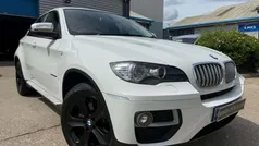 White Used 2014 BMW X6 SUV | £15,485