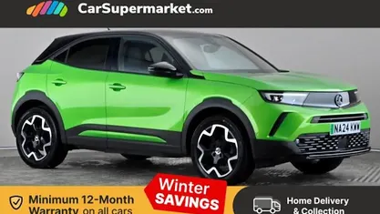 Green Used 2024 Vauxhall Mokka Ultimate SUV | £15,897 (Fair price)