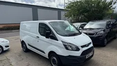 Used 2017 Ford Transit Custom Van | £6,838 (Good price)