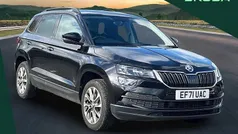 Black Used 2021 Skoda Karoq SE Drive SUV | £18,490 (Fair price)