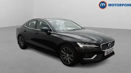 Used Volvo S60 Inscription 250 HP (183 kW) 2019 Black Sedan