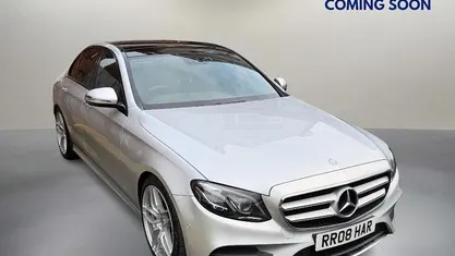 Used 2018 Mercedes E350 AMG Line Premium Plus Sedan | £20,250 (Fair price)