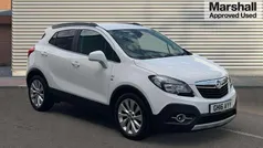 White Used 2016 Vauxhall Mokka SUV | £9,269 (Fair price)