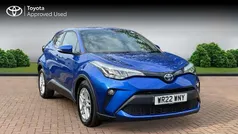 Nebula blue Used 2022 Toyota C-HR SUV | £18,290 (Good price)