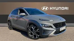 Grey Used 2022 Hyundai Kona Ultimate SUV | £16,880 (Fair price)