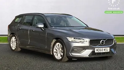 Grey Used 2019 Volvo V60 Momentum Estate | £15,599 (Good price)