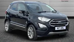 Used 2022 Ford Ecosport Titanium SUV | £7,899 (Good price)