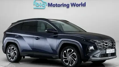 Used Hyundai Tucson Ultimate 215 HP (158 kW) 2024 Blue SUV