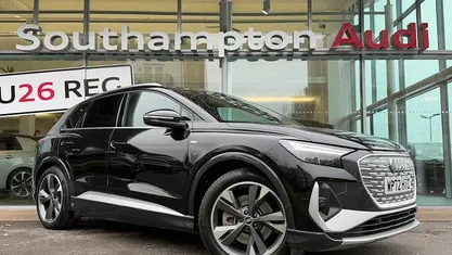 Used Audi Q4 e-tron S-Line 150 kW (204 HP) 2023 SUV