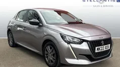 Grey Used 2022 Peugeot 208 Active Premium Hatchback | £12,333 (Good price)