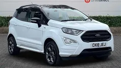 Used 2022 Ford Ecosport ST-Line SUV | £10,250 (Super price)