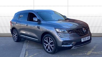 Używany Renault Koleos GT-Line 150 KM (110 kW) 2020 Szary SUV
