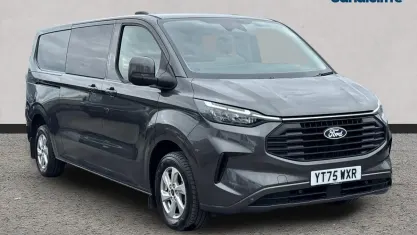Used Ford Transit Custom Limited 136 HP (100 kW) 2025 Magnetic grey Van