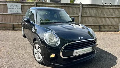 Used Mini Cooper D Hatch 116 HP (85 kW) 2017 Hatchback