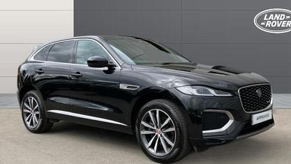 Używany Jaguar F-Pace R-Dynamic 204 KM (150 kW) 2024 SUV