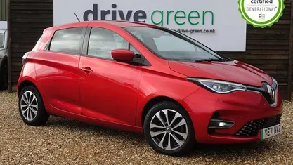Used Renault Zoe GT-Line 100 kW (136 HP) 2021 Hatchback