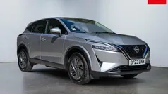Silver Used 2022 Nissan Qashqai Acenta Premium SUV | £17,690 (Fair price)