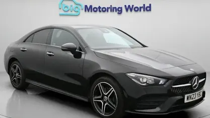 Used Mercedes CLA250e AMG line 259 HP (190 kW) 2022 Black Sedan