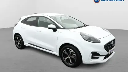 Used Ford Puma ST-Line 125 HP (91 kW) 2025 White SUV