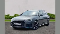 Used 2022 Audi A4 Black Edition Estate | £23,199 (Fair price)