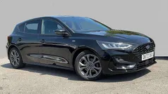 Black Used 2022 Ford Focus ST-Line Hatchback | £15,790 (Fair price)