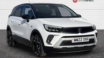 Used Vauxhall Crossland Edition 131 HP (96 kW) 2021 White SUV