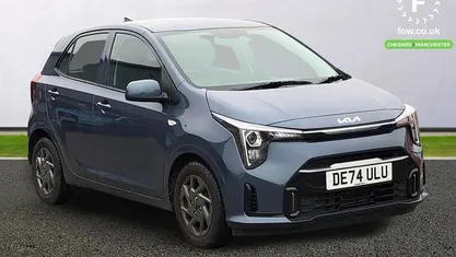 Used Kia Picanto 63 HP (46 kW) 2024 Blue Hatchback