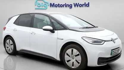 Used VW ID.3 Pro Performance 150 kW (204 HP) 2022 White Hatchback