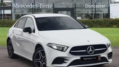 White Used 2021 Mercedes A250 AMG Line Premium Sedan | £19,995 (Fair price)