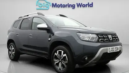 Used Dacia Duster Prestige 150 HP (110 kW) 2022 Grey SUV