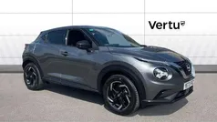Grey Used 2023 Nissan Juke N-Connecta SUV | £15,302 (Fair price)