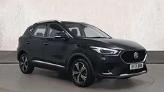 Black Used 2021 MG ZS Excite Sedan | £11,991 (Fair price)