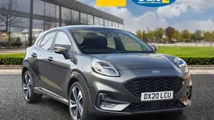 Grey Used 2020 Ford Puma ST-Line X SUV | £14,990 (Fair price)