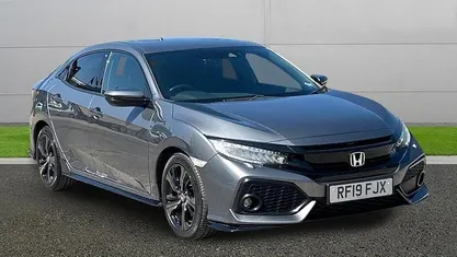 Używany Honda Civic Sport 182 KM (133 kW) 2022 Hatchback
