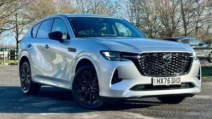 Silver Used 2025 Mazda CX-60 Homura-Line SUV | £39,756 (Fair price)