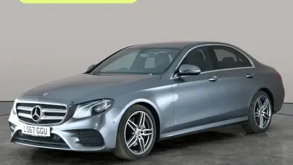 Begagnad Mercedes E220 AMG line 194 HK (142 kW) 2019 Sedan