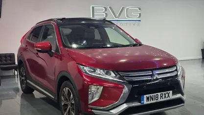 Red Used 2018 Mitsubishi Eclipse Edition Hatchback | £10,994 (Fair price)
