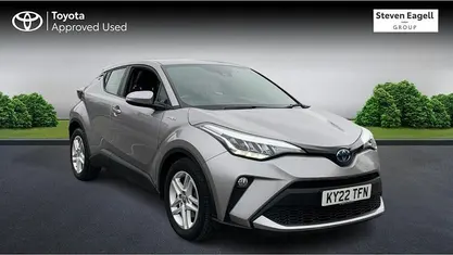 Used Toyota C-HR 122 HP (89 kW) 2023 SUV